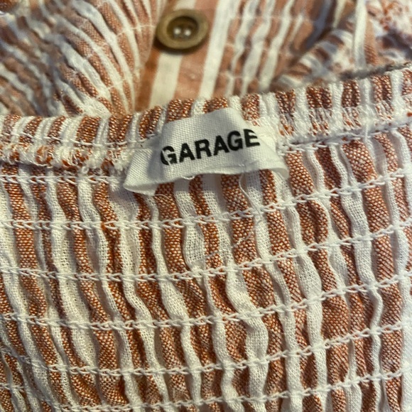 Garage Medium Striped Dress - Picture 7 of 8